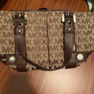 Michael Kors logo tote